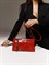 Женская сумка кросс-боди красного цвета Chewhite - фото 24426