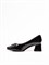 Женские туфли черного цвета с квадратным мысом Chewhite - фото 24457