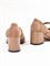 Женские туфли из натуральной бежевой замши Chewhite - фото 24466