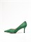 Туфли-лодочки из натуральной зеленой замши Chewhite - фото 24478