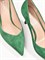 Туфли-лодочки из натуральной зеленой замши Chewhite - фото 24479