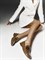 Женские туфли из лакированной бежевой кожи Chewhite - фото 24497