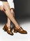 Туфли Мэри-Джейн коричневого цвета Chewhite - фото 24509