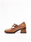 Туфли Мэри-Джейн коричневого цвета Chewhite - фото 24513