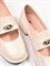 Женские туфли кремового оттенка Chewhite - фото 24525