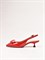 Женские летние слингбэки красного цвета Chewhite - фото 24649