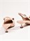 Женские летние слингбэки бежевого цвета Chewhite - фото 24689