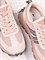 Женские летние кроссовки светло-розового цвета Chewhite - фото 24740