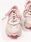 Женские кроссовки светло-розового цвета Chewhite - фото 24747