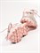 Женские кроссовки светло-розового цвета Chewhite - фото 24748