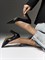 Женские туфли из натуральной черной кожи Chewhite - фото 24811