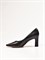 Женские туфли из натуральной черной кожи Chewhite - фото 24813