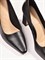 Женские туфли из натуральной черной кожи Chewhite - фото 24814
