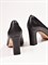 Женские туфли из натуральной черной кожи Chewhite - фото 24815