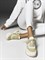 Женские летние кроссовки лаймового цвета Chewhite - фото 24946