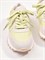 Женские летние кроссовки лаймового цвета Chewhite - фото 24950