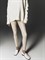Женские пенни-лоферы белого цвета Chewhite - фото 24968