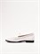 Женские пенни-лоферы белого цвета Chewhite - фото 24970