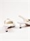 Женские летние слингбэки белого цвета Chewhite - фото 24997
