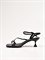 Женские босоножки на каблуке kitten heel - фото 25009
