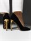 Женские туфли-лодочки черного цвета Chewhite - фото 25027