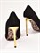 Женские туфли-лодочки черного цвета Chewhite - фото 25032