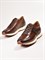 Мужские кроссовки из натуральной коричневой кожи Chewhite - фото 25094