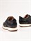Мужские кроссовки из натуральной черной кожи Chewhite - фото 25101