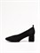 Женские туфли из натуральной черной замши Chewhite - фото 25364