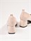 Женские туфли молочного цвета Chewhite - фото 25373
