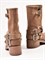 Женские демисезонные ботинки коричневого цвета Chewhite - фото 25423