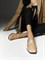 Женские пенни-лоферы бежевого цвета Chewhite - фото 25466