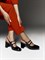 Женские открытые туфли на устойчивом каблуке Chewhite - фото 25563