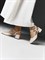 Женские слингбэки из натуральной лакированной кожи Chewhite - фото 25574