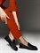 Женские классические лоферы черного цвета Chewhite - фото 25603