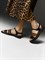 Женские сандалии с анималистичным принтом Chewhite - фото 25896