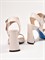 Женские босоножки на скульптурном каблуке Chewhite - фото 25908