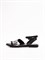 Женские сандалии с принтом под зебру Chewhite - фото 26005