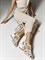 Полуоткрытые туфли Мэри-Джейн белого цвета Chewhite - фото 26010