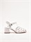 Полуоткрытые туфли Мэри-Джейн белого цвета Chewhite - фото 26011