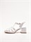 Полуоткрытые туфли Мэри-Джейн белого цвета Chewhite - фото 26012