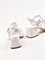 Полуоткрытые туфли Мэри-Джейн белого цвета Chewhite - фото 26014