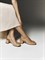 Женские открытые туфли бежевого цвета Chewhite - фото 26029