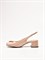 Женские открытые туфли бежевого цвета Chewhite - фото 26033