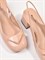 Женские открытые туфли бежевого цвета Chewhite - фото 26034
