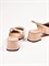 Женские открытые туфли бежевого цвета Chewhite - фото 26035