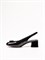 Женские открытые туфли черного цвета Chewhite - фото 26061