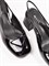 Женские открытые туфли черного цвета Chewhite - фото 26062