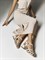 Полуоткрытые туфли Мэри-Джейн бежевого цвета Chewhite - фото 26102