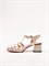 Полуоткрытые туфли Мэри-Джейн бежевого цвета Chewhite - фото 26104